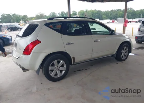 2007 Nissan Murano Sl z USA, uszkodzony, nr VIN JN8AZ08T17W530112